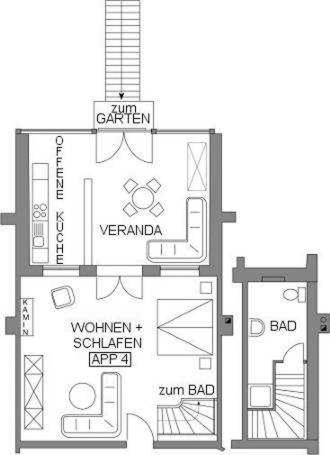 זאסניץ Ferienwohnung Panoramablick מראה חיצוני תמונה
